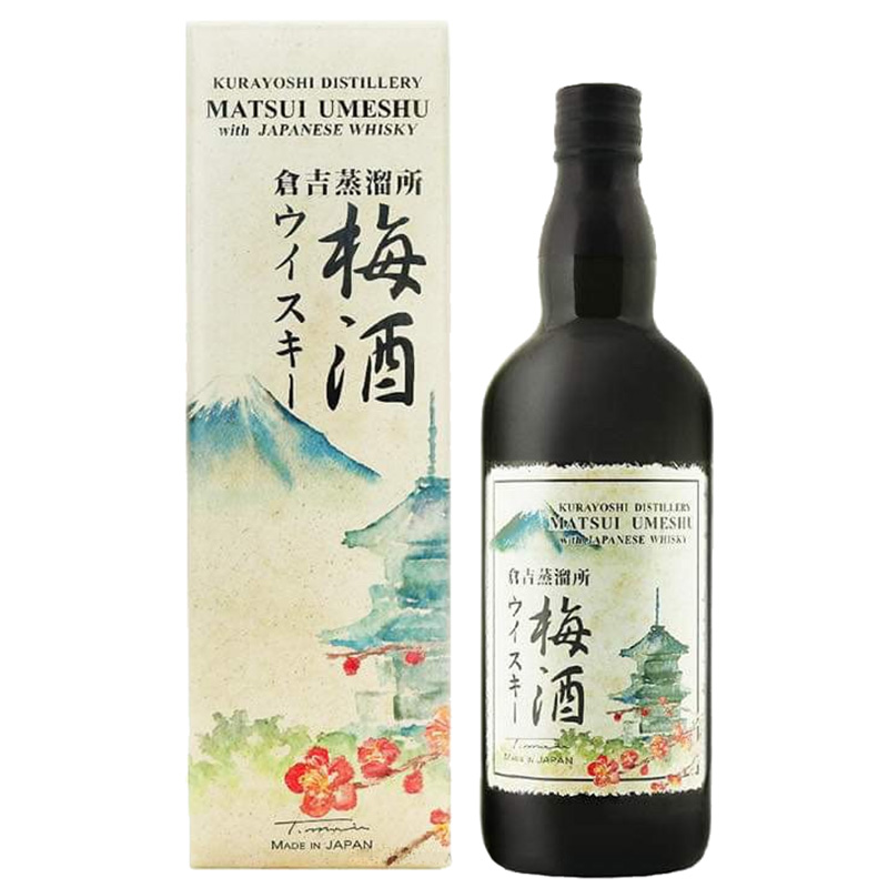 松井 威士忌梅酒 700ml