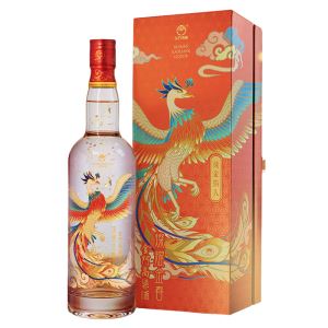 金門酒廠 燦耀金春金箔酒 (鳳凰版) 
