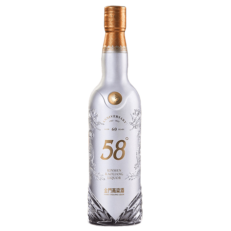 金門高粱 60週年白金紀念版 600ml