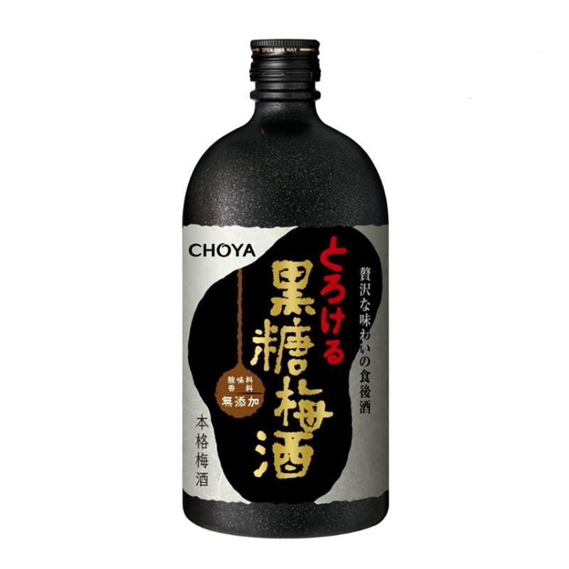 CHOYA黑糖梅酒 720ml