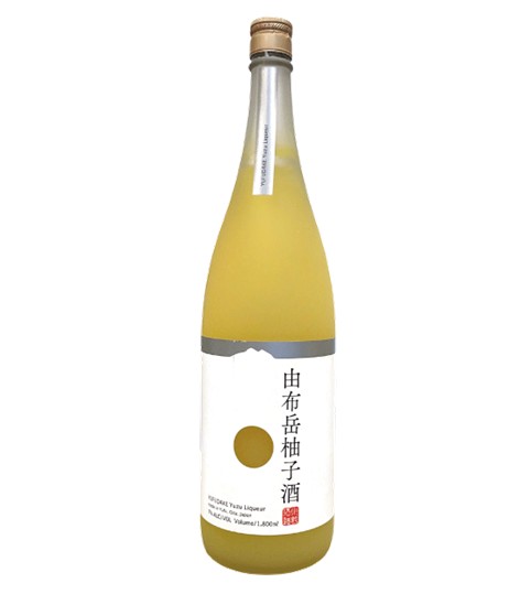 由布岳柚子酒1800ML