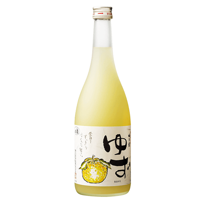 梅乃宿柚子酒720ml <加LINE優惠價>
