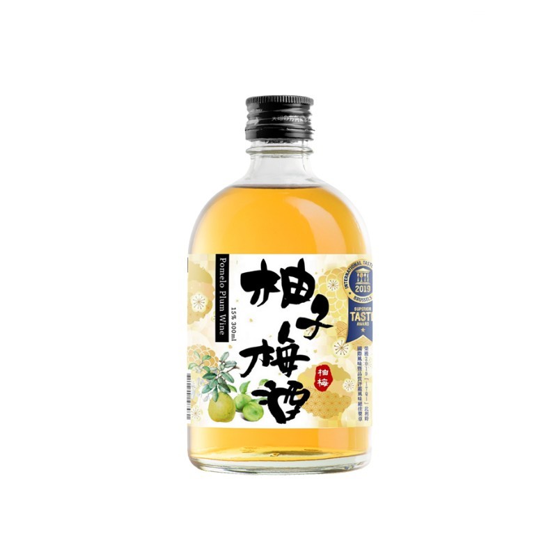 花果椿妝 柚子梅酒 300ml