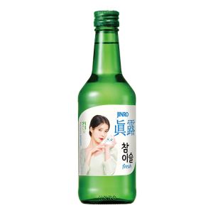 真露燒酒100週年 IU 限量酒標燒酒 