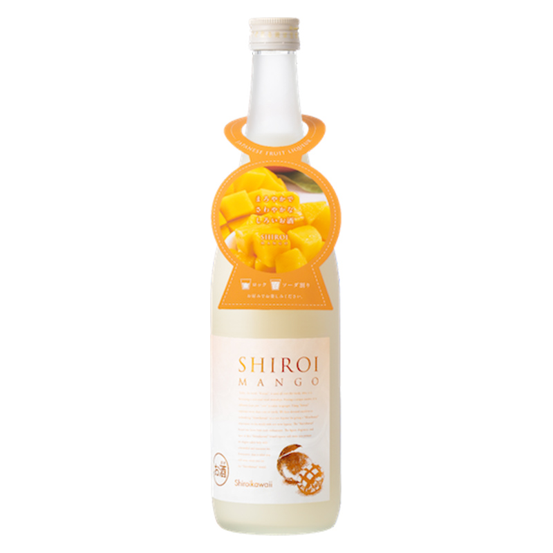 KAWAII SHIROI 芒果奶酒 720ml