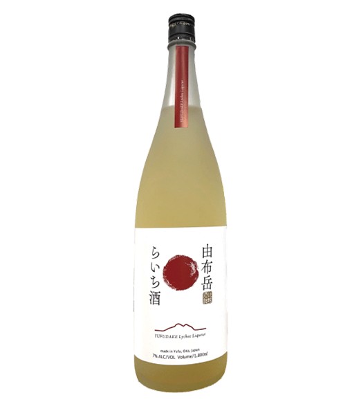 由布岳荔枝酒1800ML