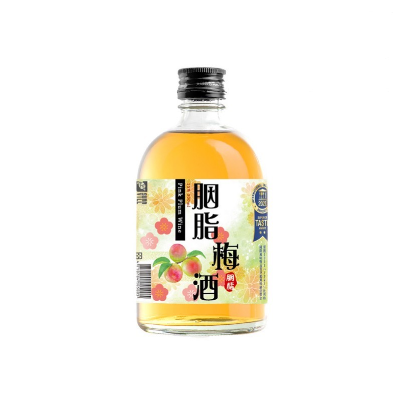 花果椿妝 胭脂梅酒 300ml