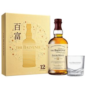  百富12年 2023春節禮盒 