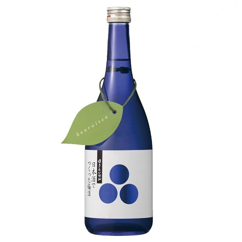 蓬莱泉 藍莓酒 720ml
