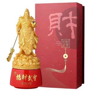 金門酒廠 招財武聖