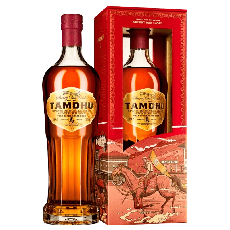 坦杜馬年 雪莉桶原酒