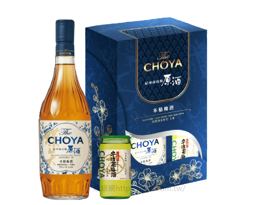 CHOYA紀州南高梅原酒禮盒