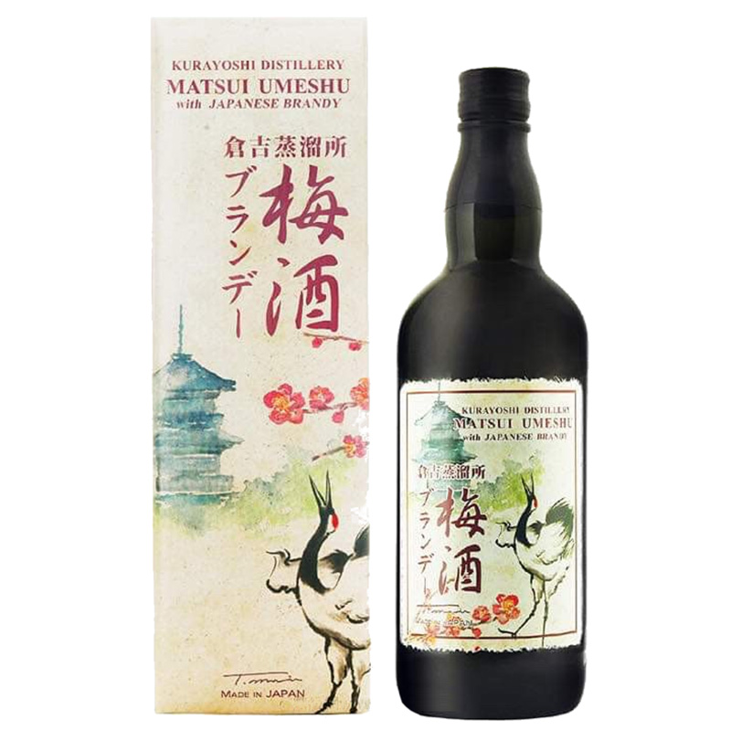 松井 白蘭地梅酒 700ml