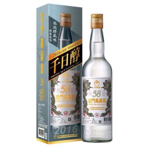 金門酒廠 2016年千日醇 泡泡膠風味