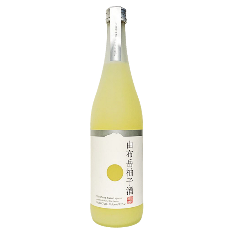 由布岳柚子酒 720ml