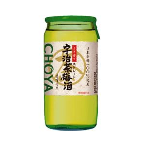 CHOYA宇治茶梅酒 180ml