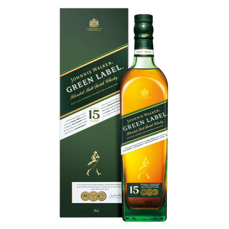 約翰走路綠牌1000ml