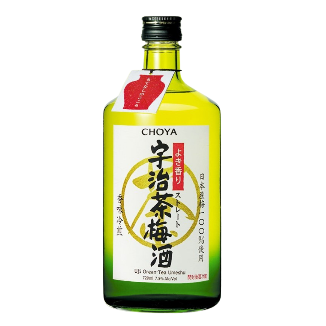 CHOYA宇治茶梅酒  箱購6入