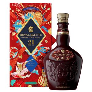 皇家禮炮21年 (2023新年金玉滿堂限定版) 700ml