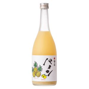 梅乃宿 細果粒台灣鳳梨酒 720ml