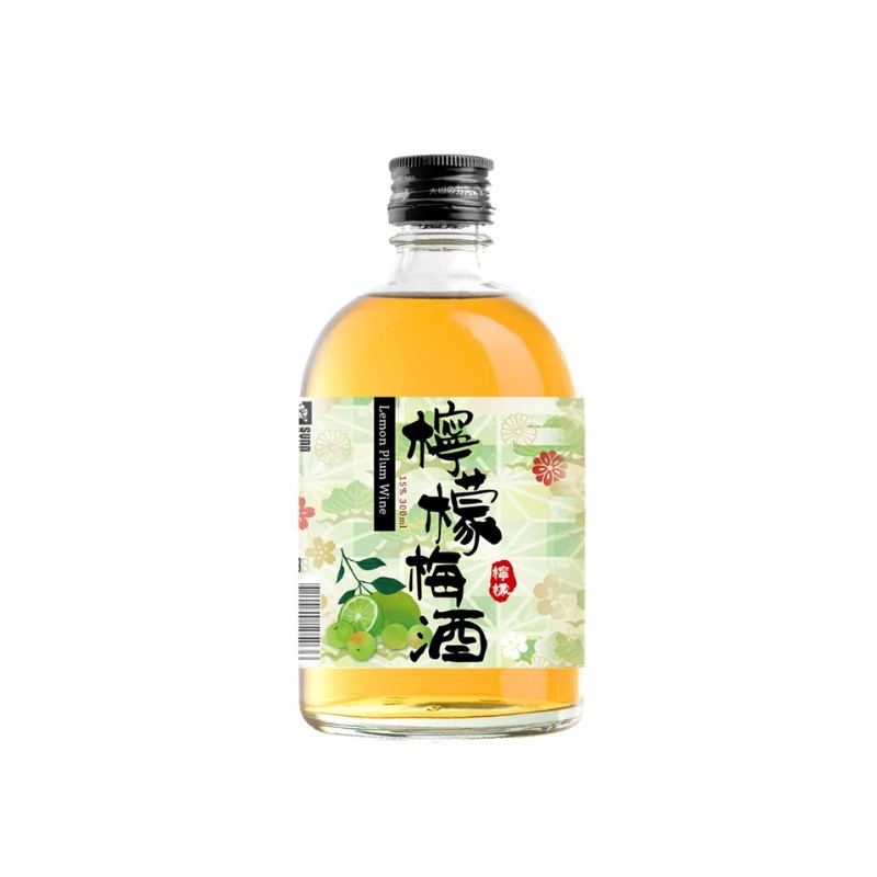 花果椿妝 檸檬梅酒 300ml