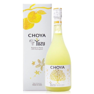 CHOYA 蝶矢柚子酒 750ml