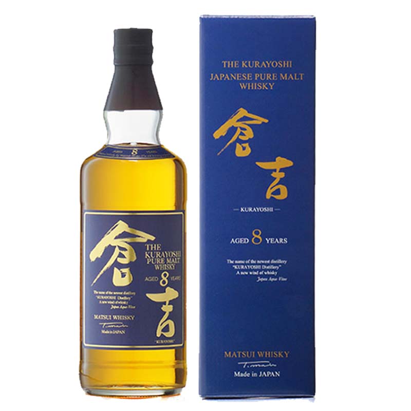 日本威士忌 倉吉8年 700ml