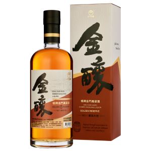 金門高粱 金釀桶陳 NO.1 琥珀大地 