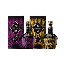 皇家禮炮21年新奢時尚系列第三代  燦金羽冠  耀紫羽