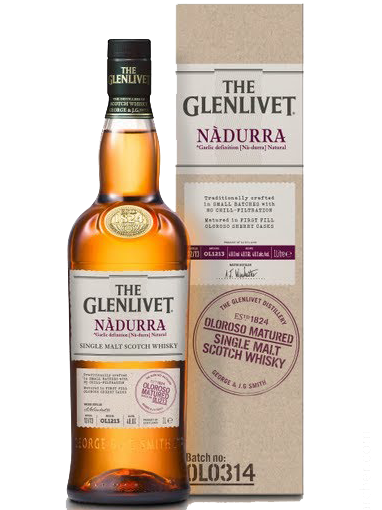 格蘭利威 NADURRA (雪莉桶) 1000ml